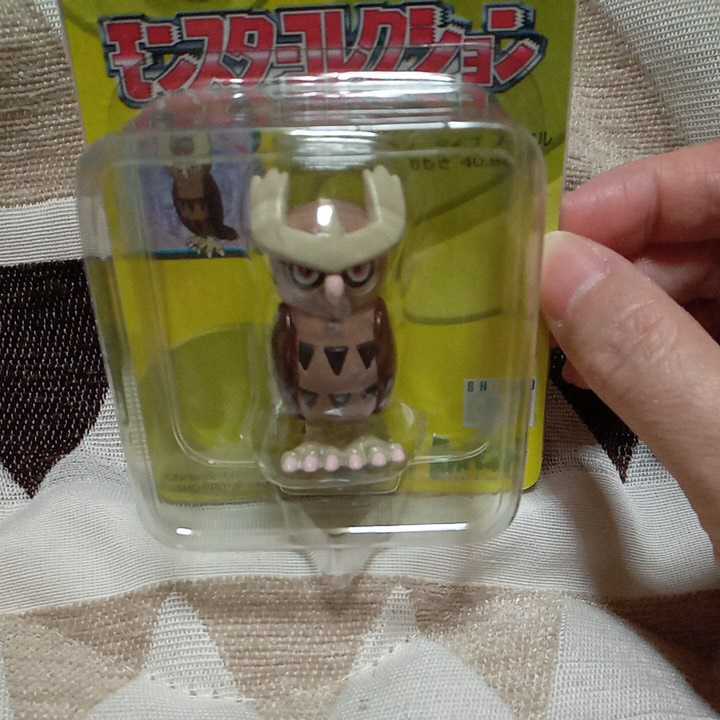 ポケモン モンコレ モンスターコレクション ヨルノズク 未開封