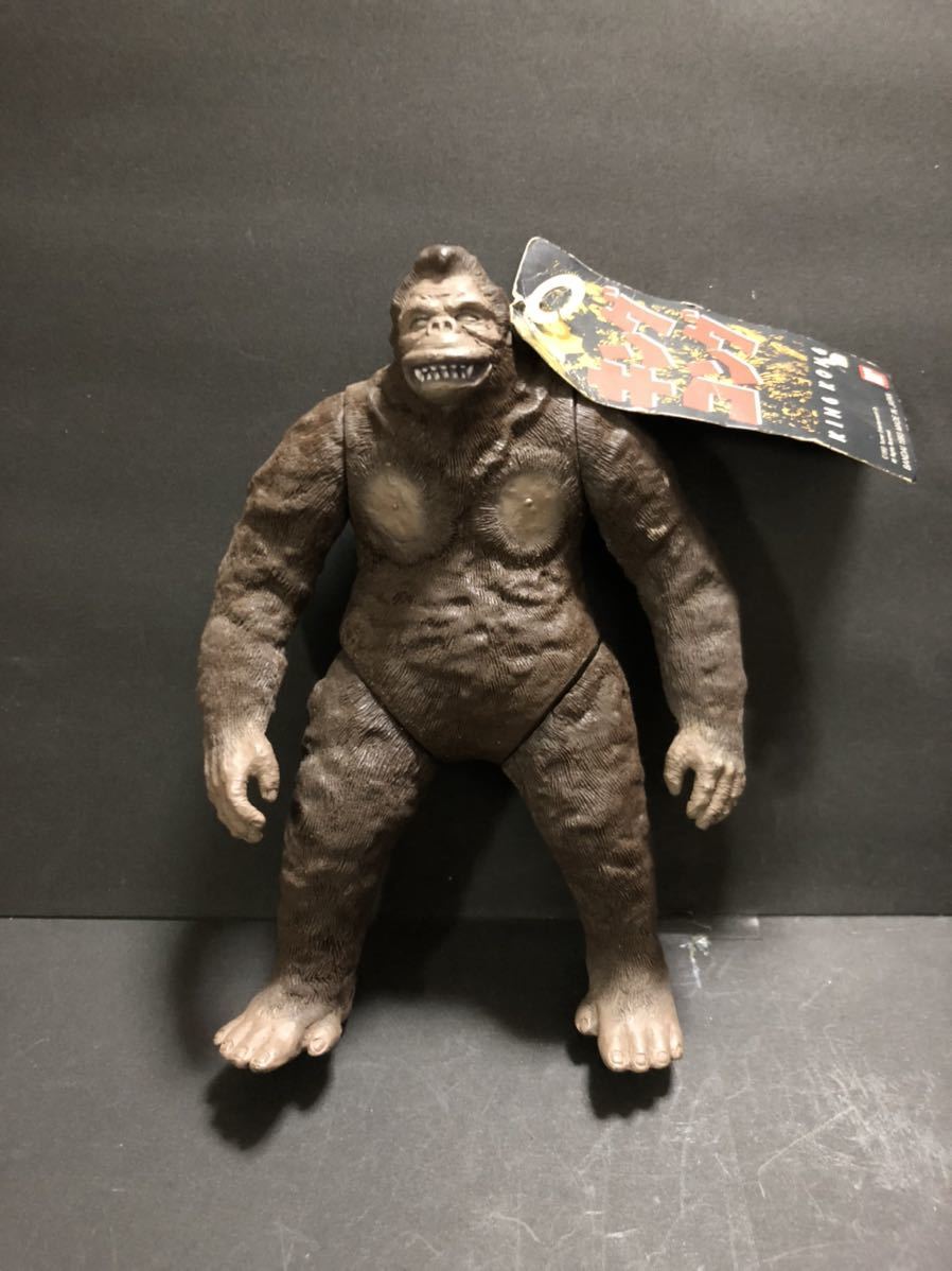 バンダイ キングコング タグ付き ソフビ ゴジラ 東宝 KING KONG ゴジラ対キングコング