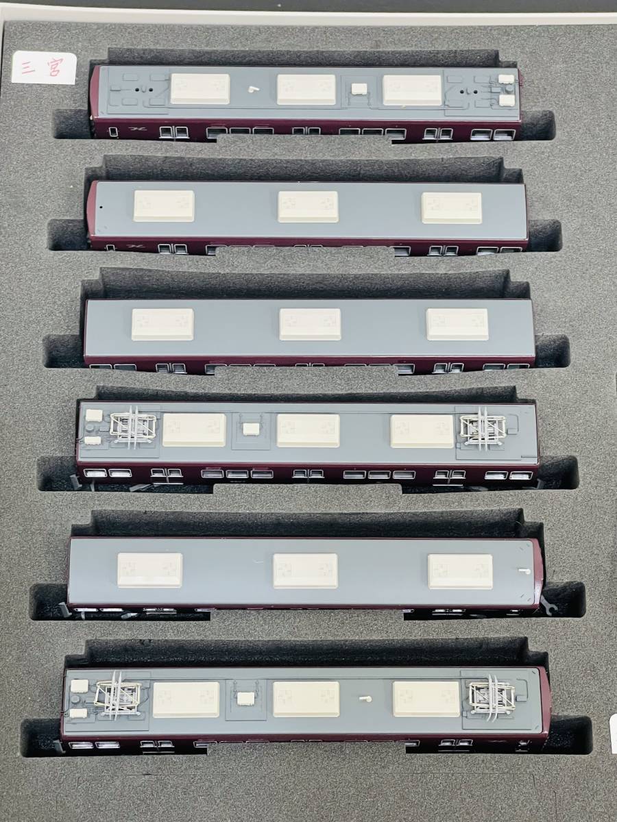 4313 GREENMAX 阪急6000系 旧塗装 6両編成セット 動力付き 神戸線 6026