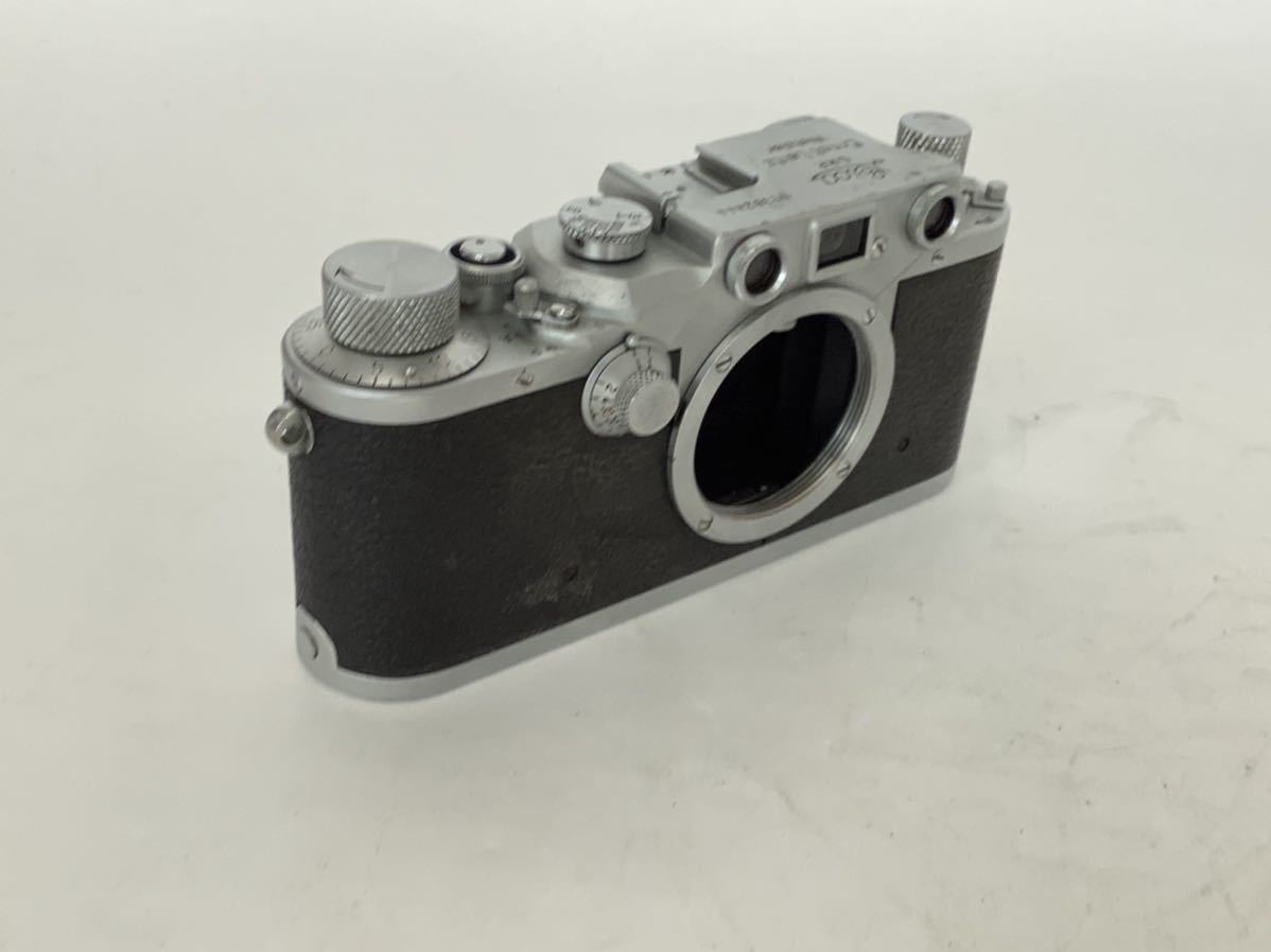 ジャンク/返品不可 Leica IIIc #i37806 j6