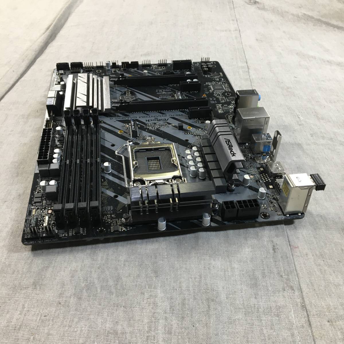 現状品 ASRock Intel 第10世代CPU(LGA1200)対応 H470チップセット搭載 ATXマザーボード