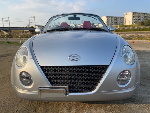 車検2年付 修復無 見た目抜群赤革シート 赤革内張 Etc オープンカー 15インチ純正アルミ 加速抜群 Momoステアリング いい車 コペン 売買されたオークション情報 Yahooの商品情報をアーカイブ公開 オークファン Aucfan Com