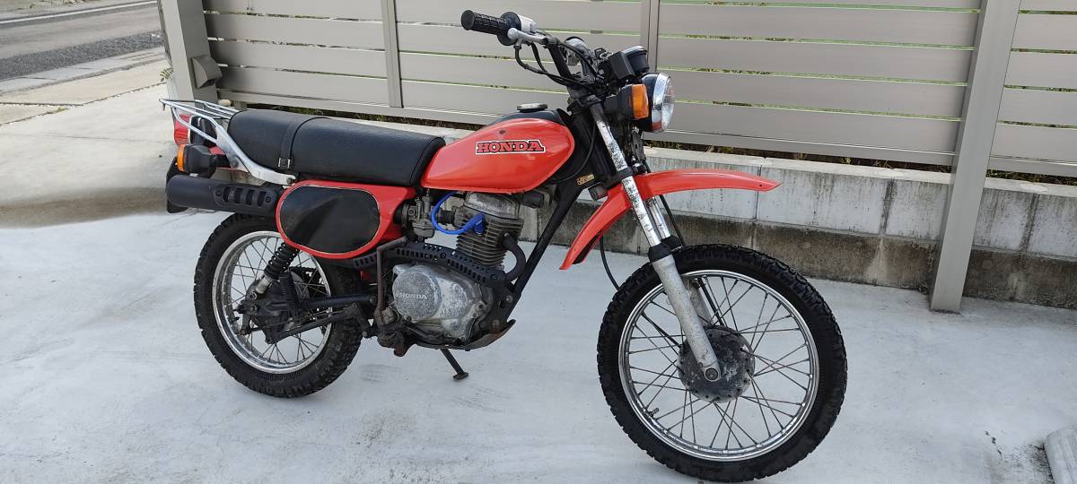 XL80S | ニュートラルのバイク＆パーツ ホンダシングル専門店 - XL80S 
