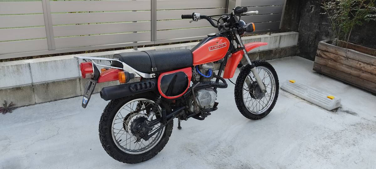 XL80S | ニュートラルのバイク＆パーツ ホンダシングル専門店 - XL80S 