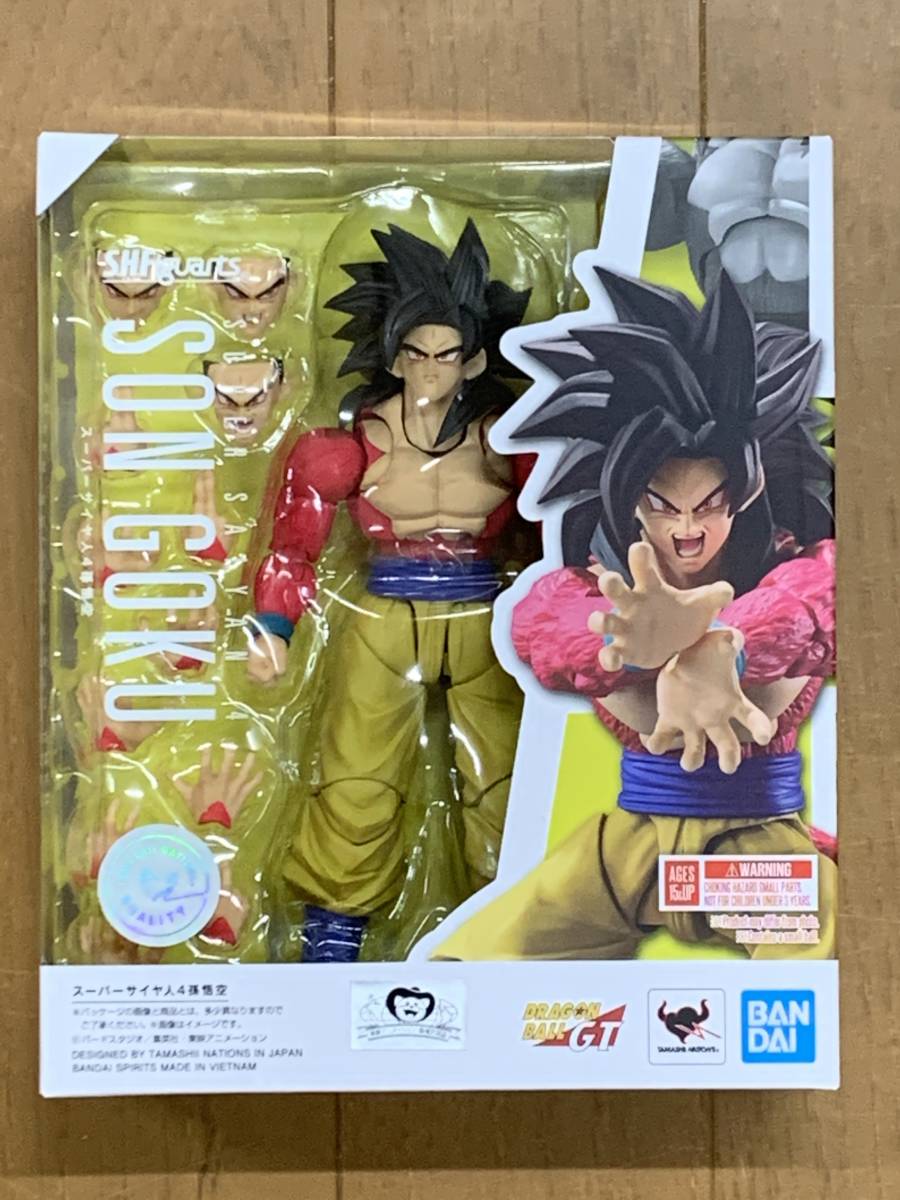 ドラゴンボール スーパーサイヤ人4 DX 未開封 S.H SHフィギュアーツ