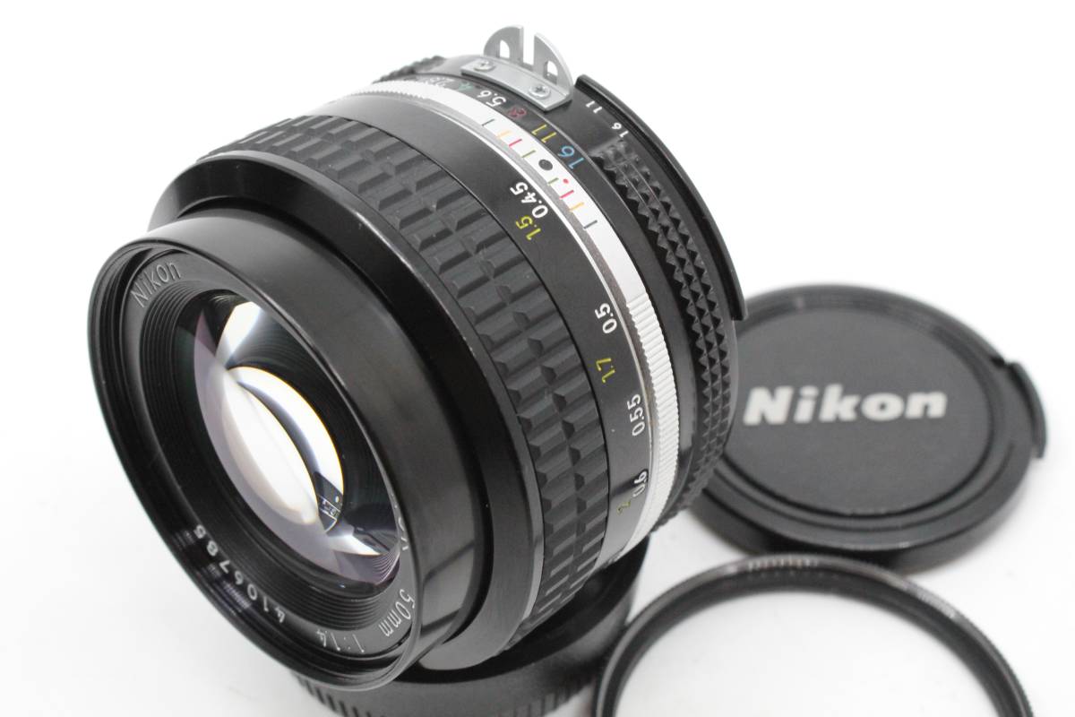  ／ ニコン Nikon Ai NIKKOR 50mm F1.4 単焦点 PROTECTOR MT2704(ニコン)｜売買されたオークション情報、yahooの商品情報をアーカイブ公開 - オークファン ニコン