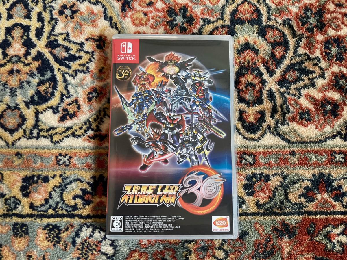 正規品，お買い得 任天堂 Switch スーパーロボット大戦30 早期特典コード(ニンテンドースイッチソフト)｜売買されたオークション情報、yahooの商品情報をアーカイブ公開 - オークファン ニンテンドースイッチソフト