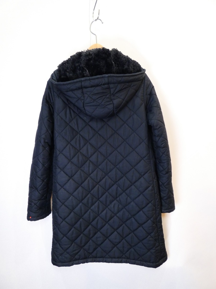 美品✨MACKINTOSH マッキントッシュ キルティング ボア コート ロング 
