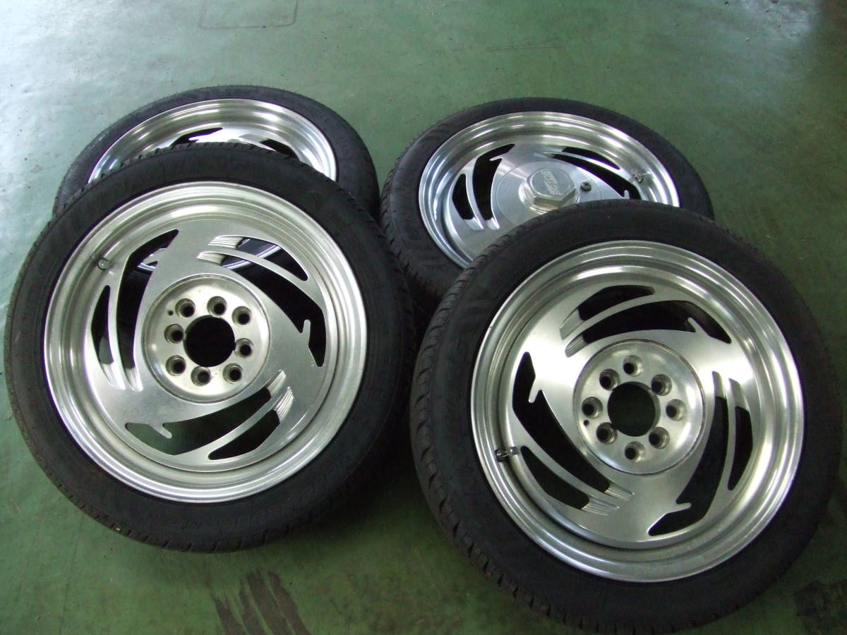 BOYDS 16inch 100/114.3 4穴マルチ ボイド BOYDS アルミホイール 16