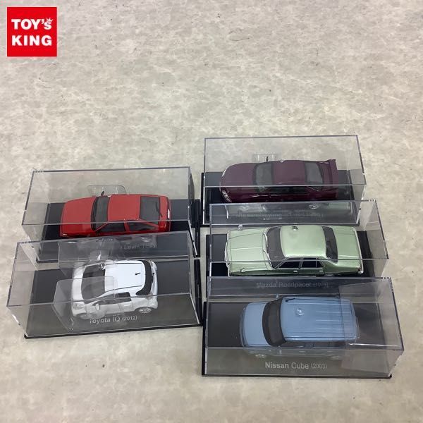 未開封 国産名車コレクション 1/43 VOL.11～20 まとめ売りアシェット 未開封 国産名車コレクション 1/43 VOL.11～20 まとめ売りアシェット