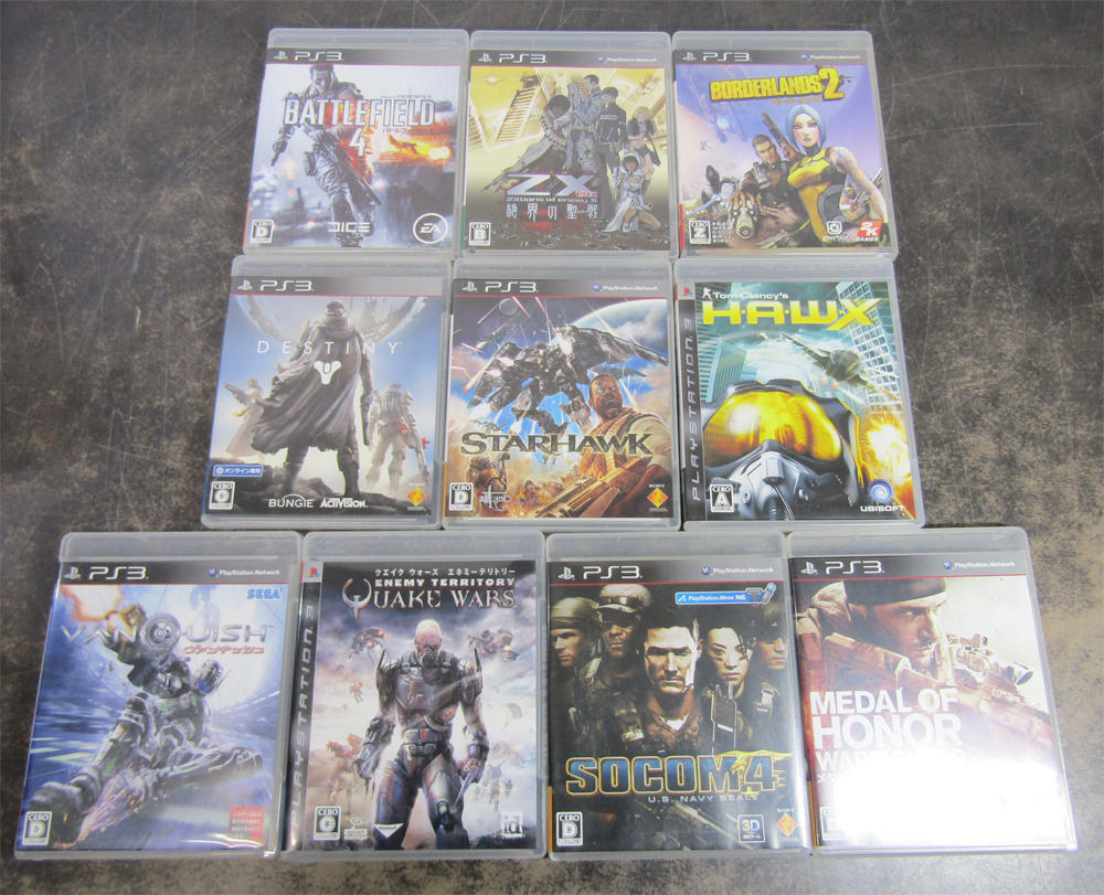 プレイステーション Ps3 ソフト 63本まとめて アクション シミュレーション 格闘 アサクリ ダークソウル Gta バーチャファイター 他 アクション 売買されたオークション情報 Yahooの商品情報をアーカイブ公開 オークファン Aucfan Com