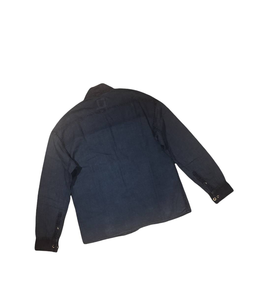 名作☆ visvim PAINT LHAMO SHIRT ICT 限定 リネン インディゴ染め 