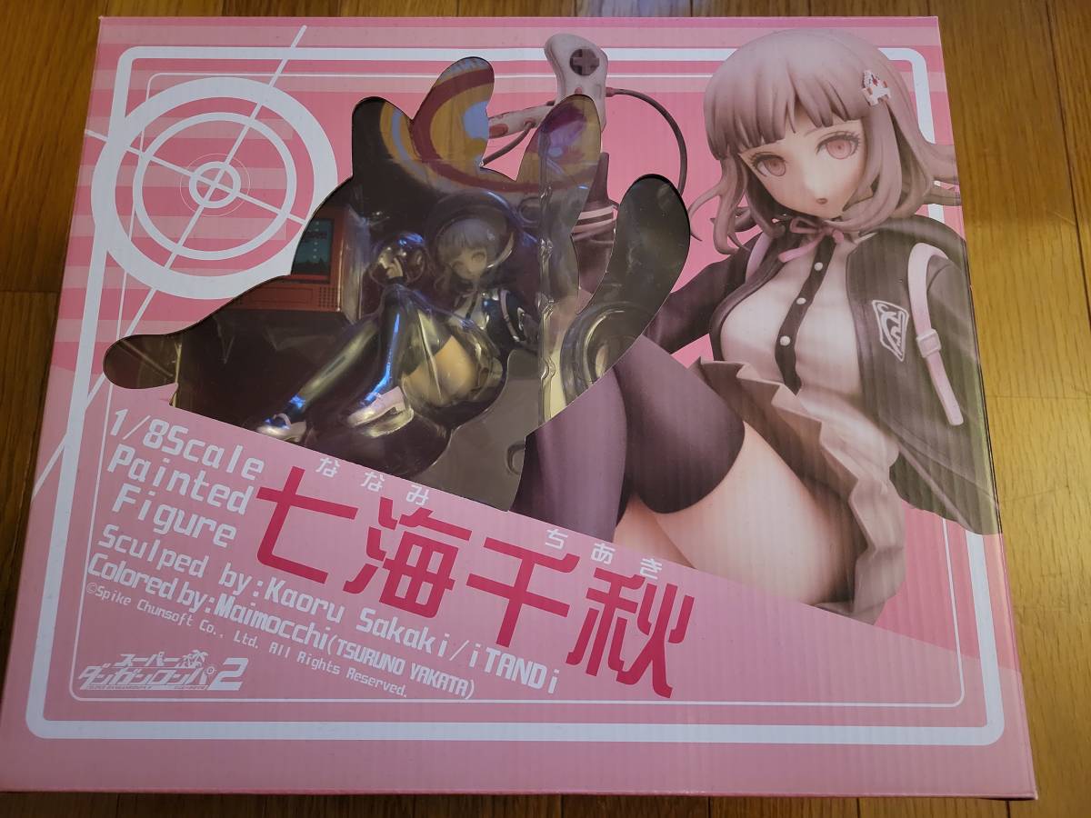 phat ファット・カンパニー スーパーダンガンロンパ2 七海千秋 フィギュア 新購入後