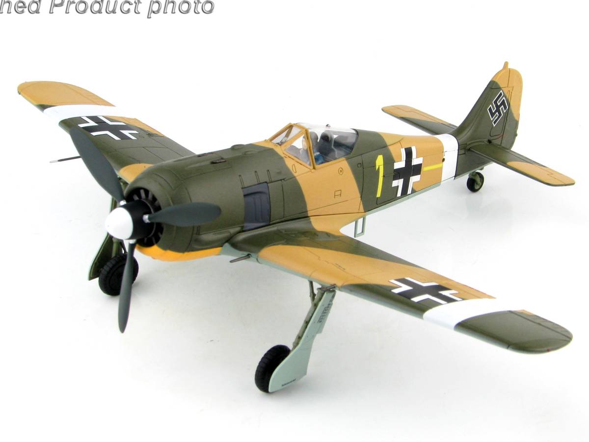 絶版新品 ホビーマスター 1/48 ドイツ空軍Fw190A8 1944年 絶版新品 ホビーマスター 1/48 ドイツ空軍Fw190A8 1944年 □即決ホビー