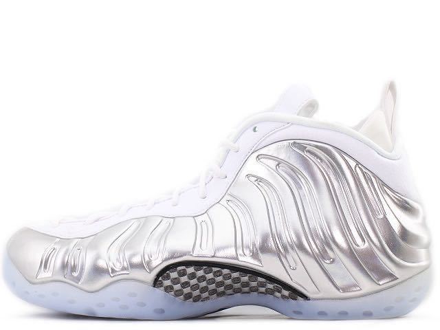 【新品未使用】NIKE WMNS AIR FOAMPOSITE ONE 29cm AA3963-100 CHROME ナイキ ウィメンズ エア フォームポジット ワン クローム KIXSIX