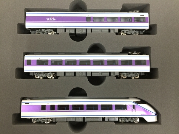 TOMIX 粋色 98759東武100系 東武100系スペーシア(雅カラー Nゲージ走行