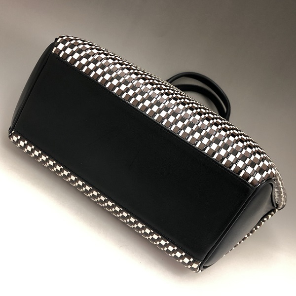 未使用 印傳屋 INDEN-YA リプレアル ハンドバッグ トートバッグ 超美品 
