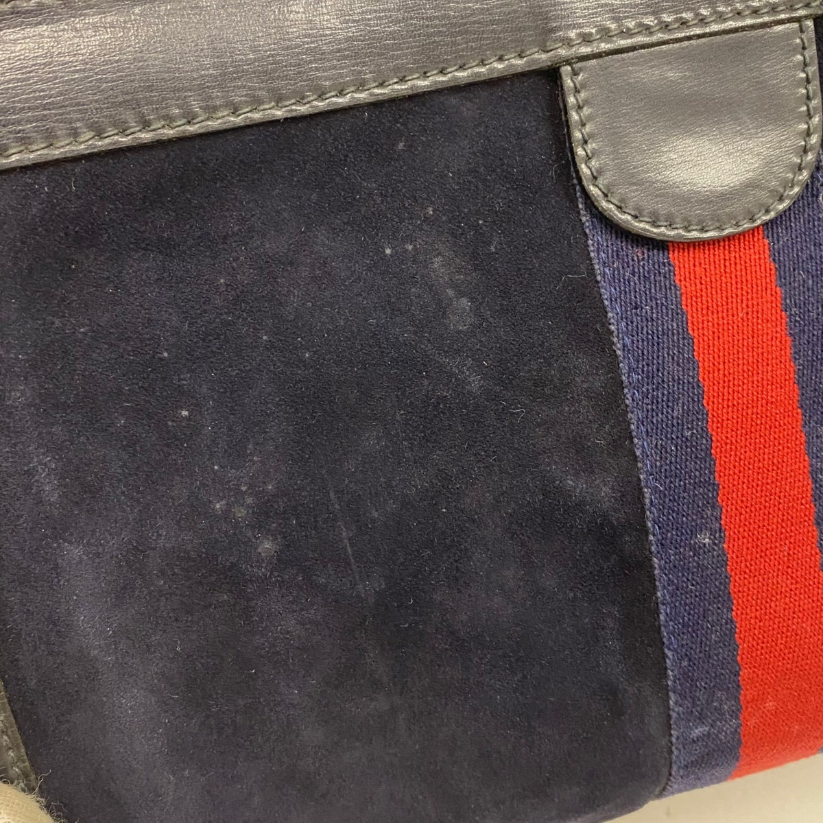 オールドグッチ GUCCI シェリーライン セカンドバッグ クラッチバッグ