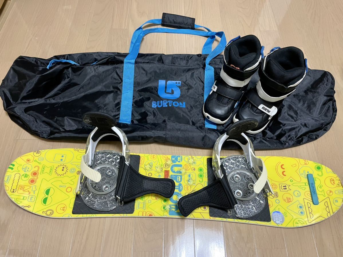 【限定セール，安い】 BURTON バートン AFTER SCHOOL 90cm &ブーツ20cm(子ども用)｜売買されたオークション情報、yahooの商品情報をアーカイブ公開 - オークファン 子ども用