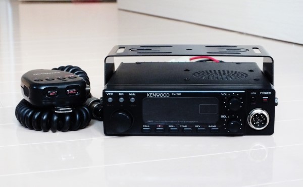 TM-701 KENWOOD ケンウッド アマチュア無線機 無線機 - 現状品