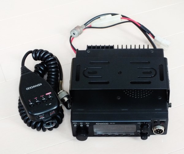 TM-701 KENWOOD ケンウッド アマチュア無線機 無線機 - 現状品