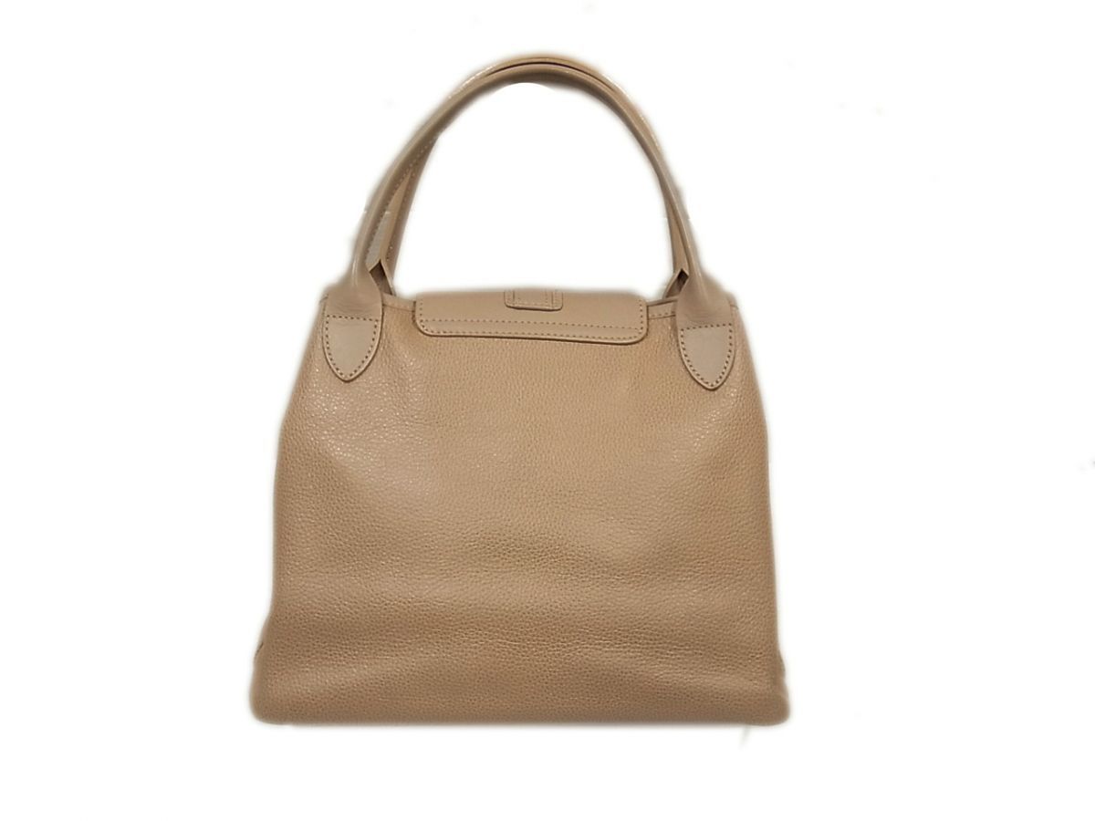 ◇ロンシャン レザーハンドバッグ 本革 レディースバッグ Longchamp  