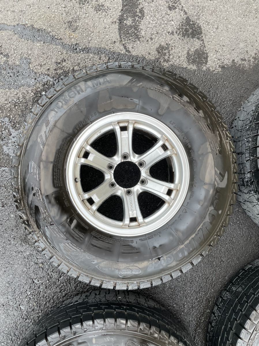YOKOHAMA iceGUARD G075 スタッドレス　WEDS KEELER FORCE 16インチホイールセット