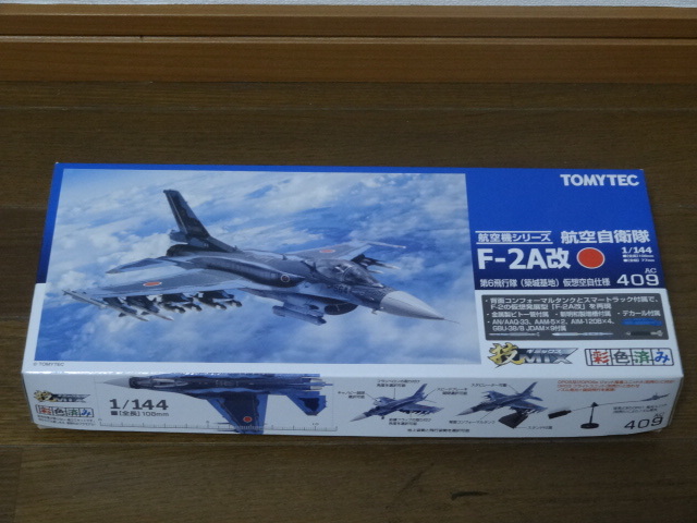 1/144 トミーテック 技MIX 航空自衛隊 F-2A改 第6飛行隊(築城基地