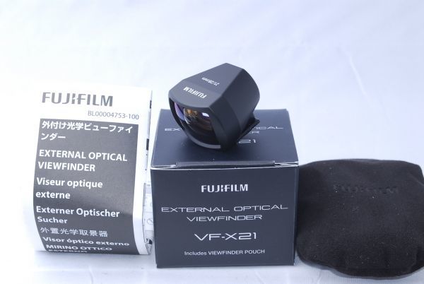 VF-X21 外付け光学ビューファインダー 富士フイルム(FUJIFILM