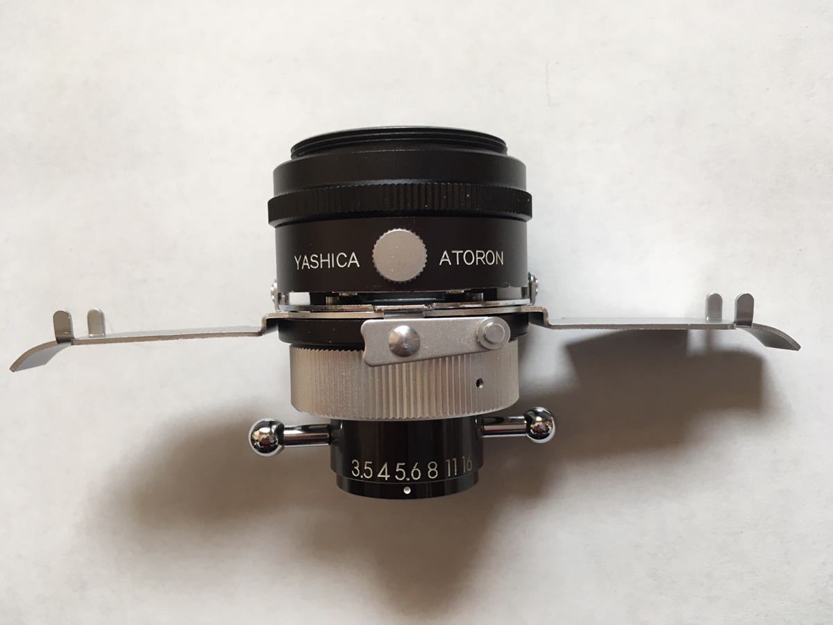 YASHICA ATORON ELECTRO 引伸レンズセット YASHICA ATORON ELECTRO 引伸レンズセット