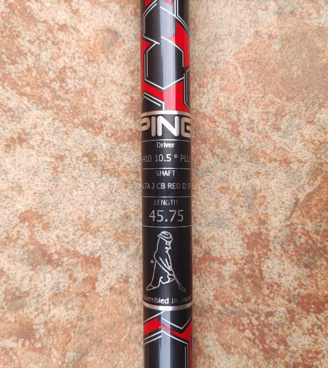 PING ピン G410 純正シャフト… ALTA J CB RED … ドライバー用