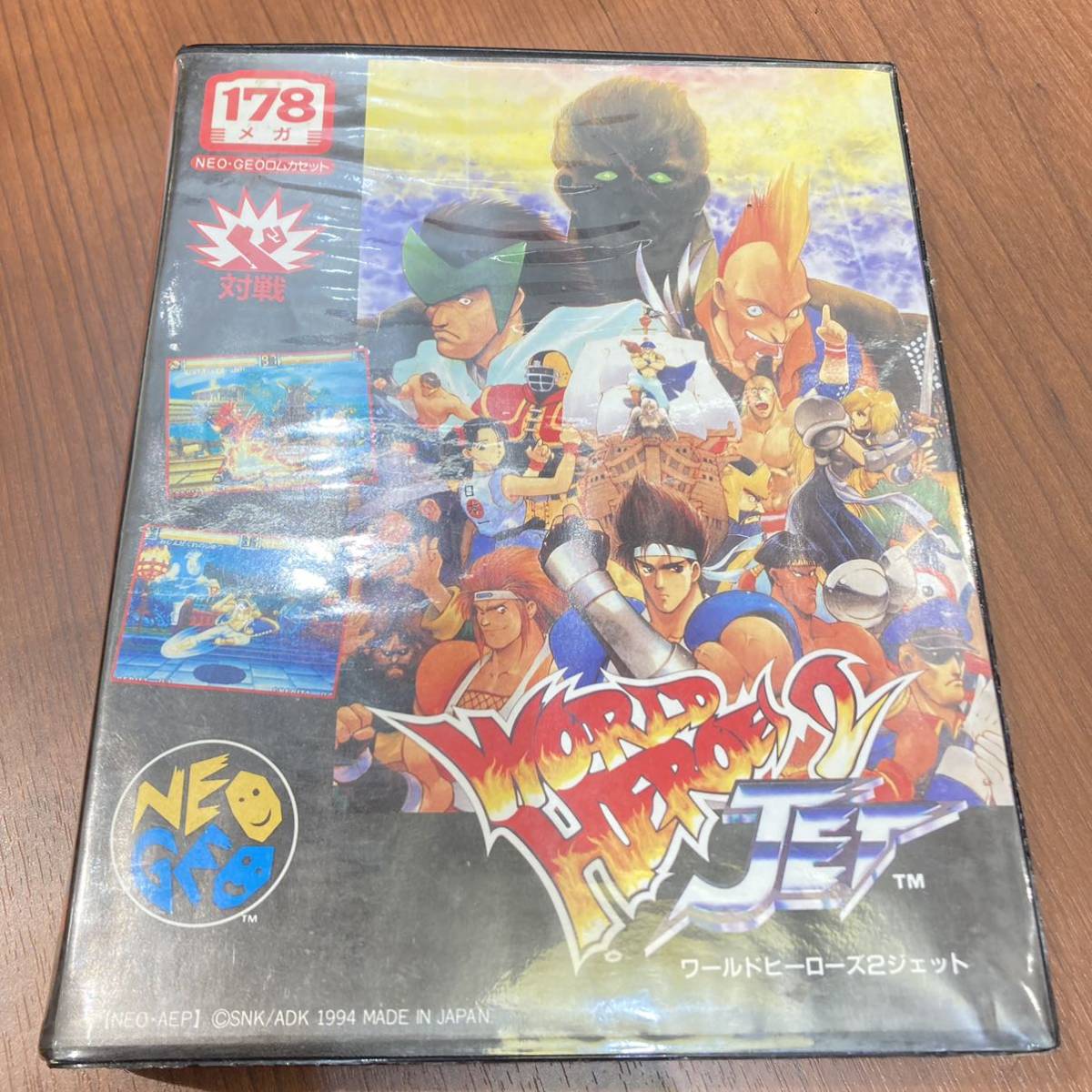 ◇ SNK NEOGEO ネオジオ WORLD HEROES 2 JET ワーワールド ヒーローズ 