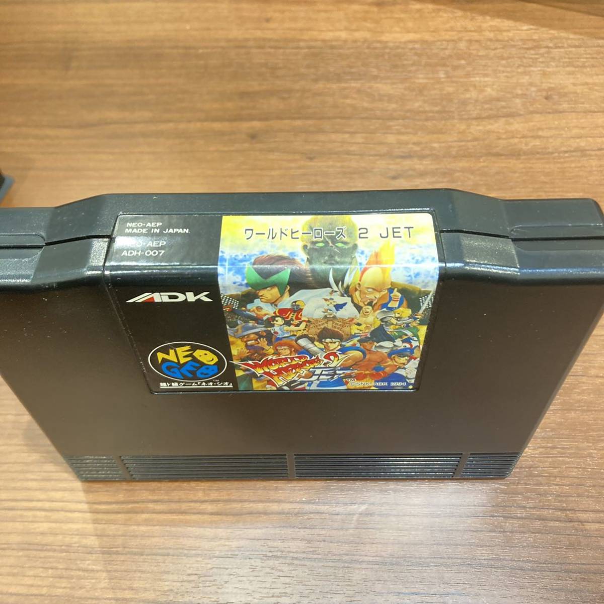 ◇ SNK NEOGEO ネオジオ WORLD HEROES 2 JET ワーワールド ヒーローズ 