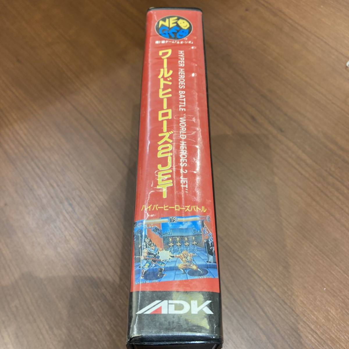 ◇ SNK NEOGEO ネオジオ WORLD HEROES 2 JET ワーワールド ヒーローズ 