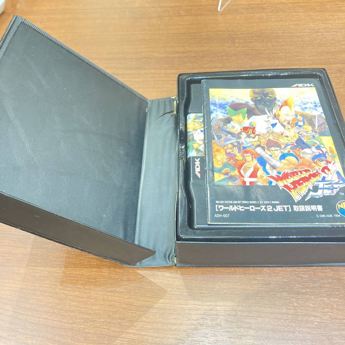 ◇ SNK NEOGEO ネオジオ WORLD HEROES 2 JET ワーワールド ヒーローズ