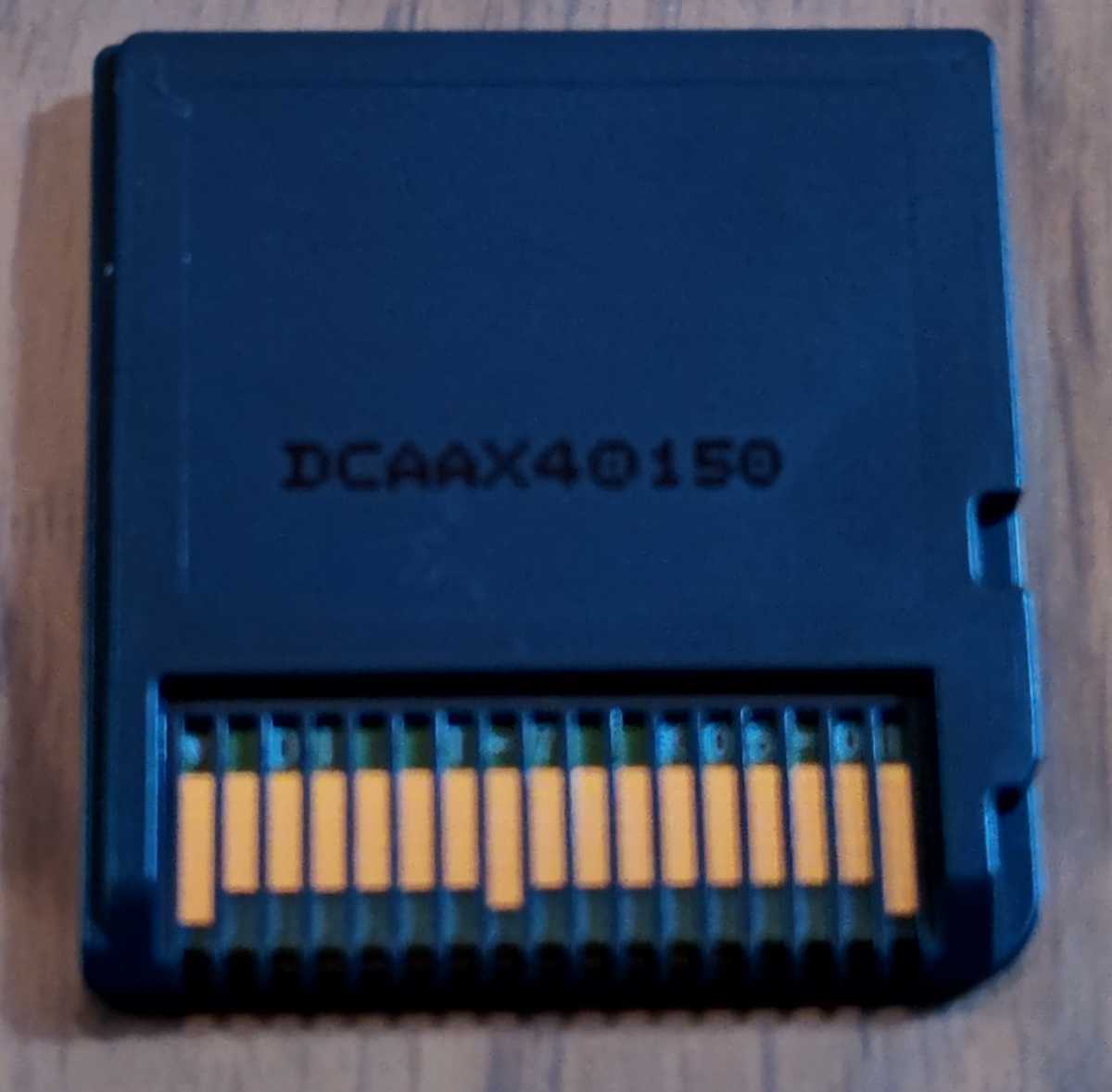 NINTENDO 3DS 開発用 4GByte CTR Flash Card with 128KByte Backup(CTR  