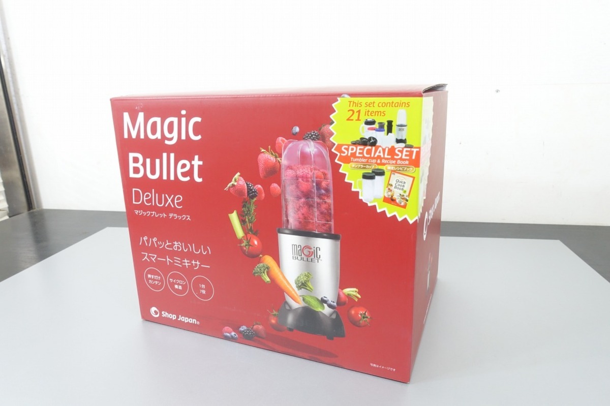 Magic Bullet Deluxe マジックブレット デラックス ショップ 未使用品