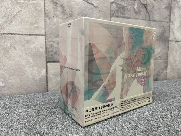 0-819 中山美穂 Miho Nakayama Complete DVD BOX （初回限定生産