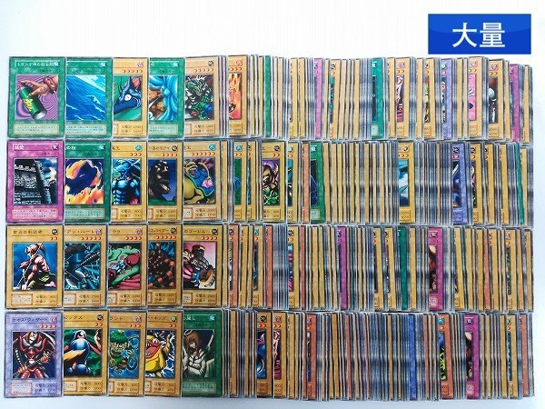 sB784a [大量] 遊戯王 初期 ノーマル 字レア トゲトゲ神の殺虫剤 海