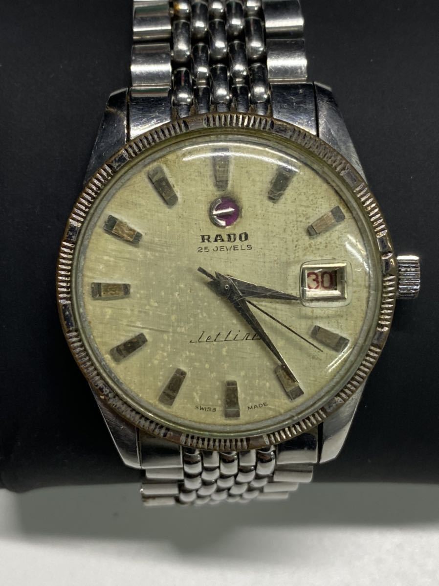 RADO ラドー Jetliner ジェットライナー 11735 25石 自動巻