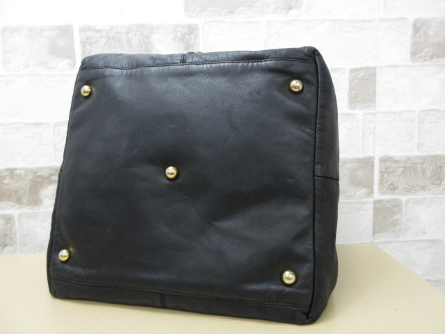 美品□ロエベ LOEWE□トート バッグ ハンドバッグ ナッパレザー