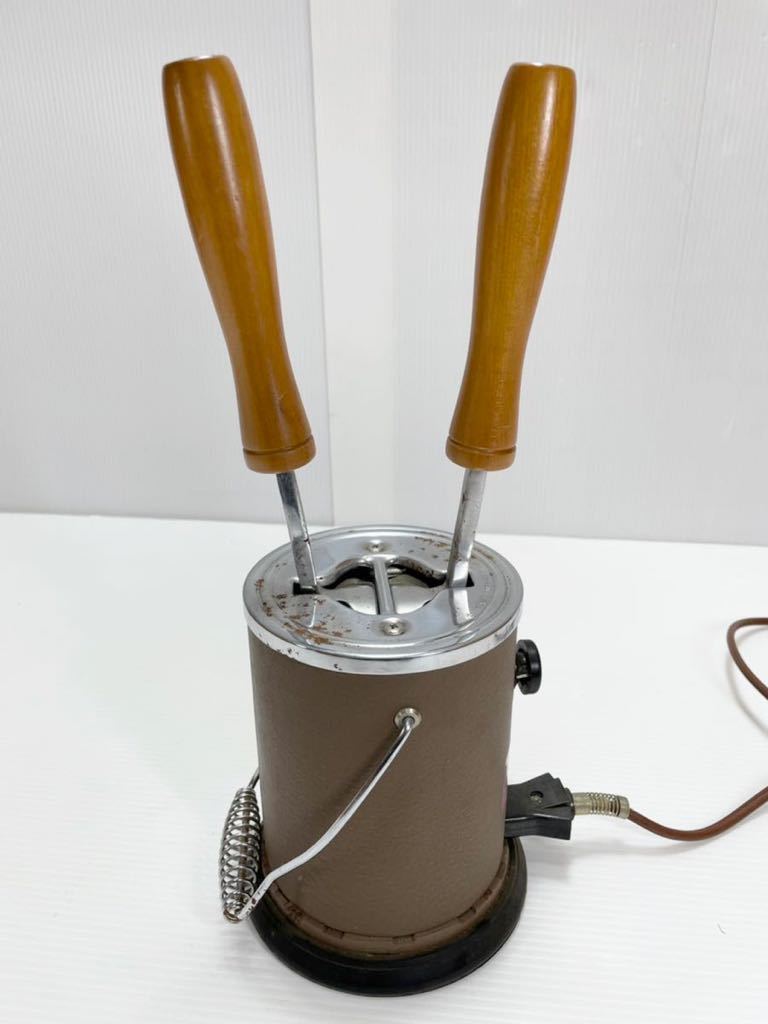 和裁電化鏝 タキイ 昭和レトロ コテ アイロン 【公式通販】
