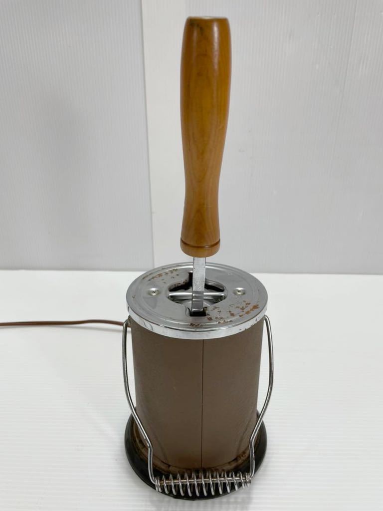 和裁電化鏝 タキイ 昭和レトロ コテ アイロン