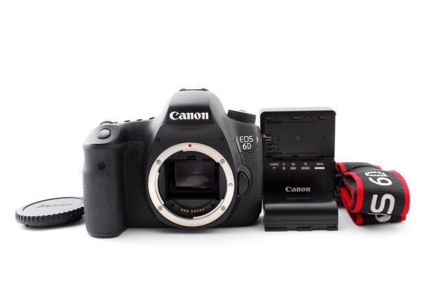 21918ショット】 キヤノン CANON EOS 6D ボディ #885636 EOS 6D Canon