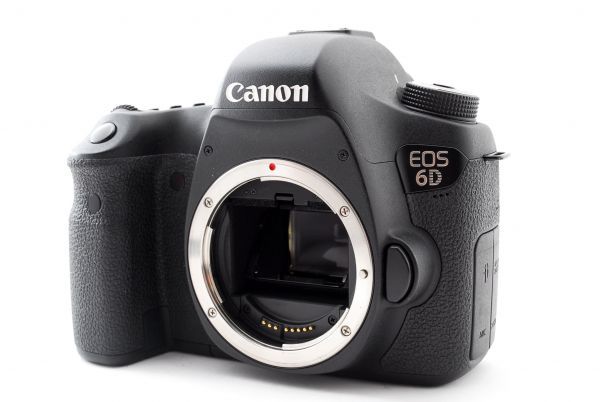 21918ショット】 キヤノン CANON EOS 6D ボディ #885636 EOS 6D Canon
