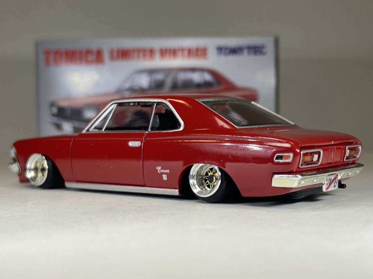 1 64 改 トヨペット クラウン レッド 車高短 深リムホイール Work Excel 街道レーサー チンスポ トミカリミテッドヴィンテージ Jdm トミカリミテッド 売買されたオークション情報 Yahooの商品情報をアーカイブ公開 オークファン Aucfan Com