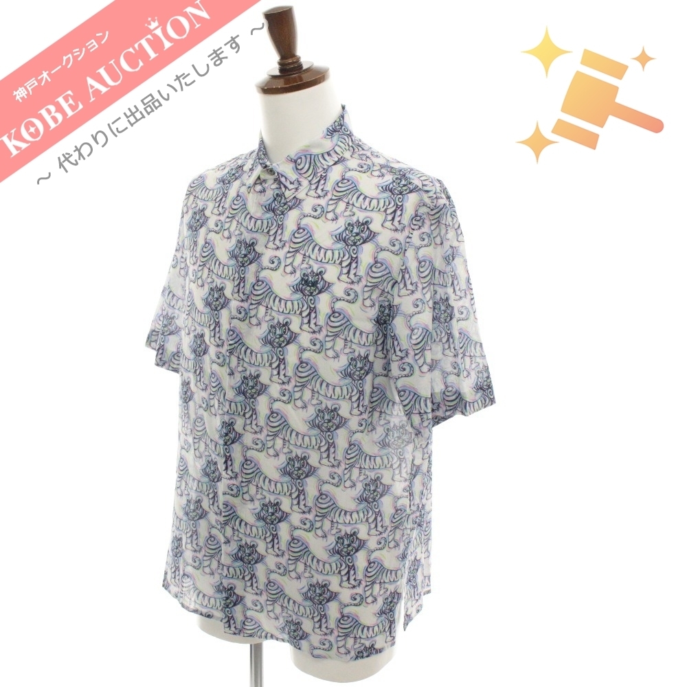 1円DIOR ディオール 21SS KENNY SCHARF ケニーシャーフ 半袖シャツ  