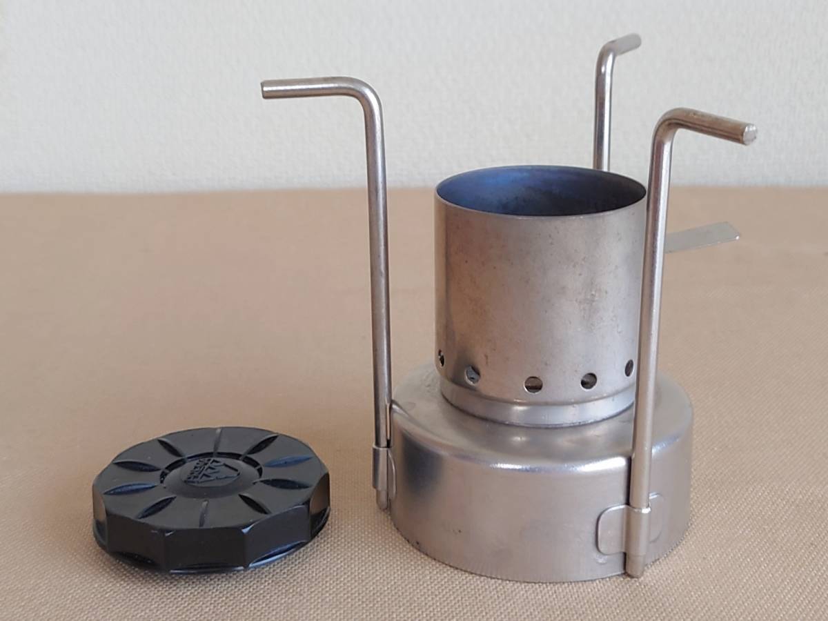アウトドア チェコ軍 アルコールストーブ