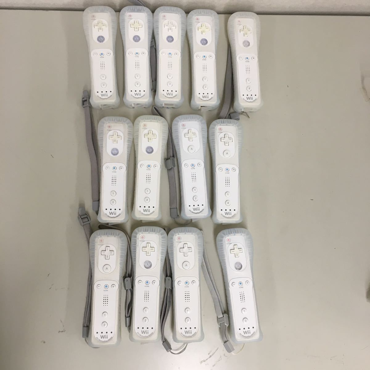Wii モーションプラス 動作未確認 ジャンク Nintendo 本体 4個 