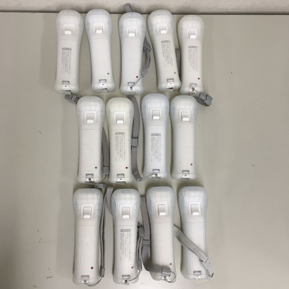 Wii モーションプラス 動作未確認 ジャンク Nintendo 本体 4個 